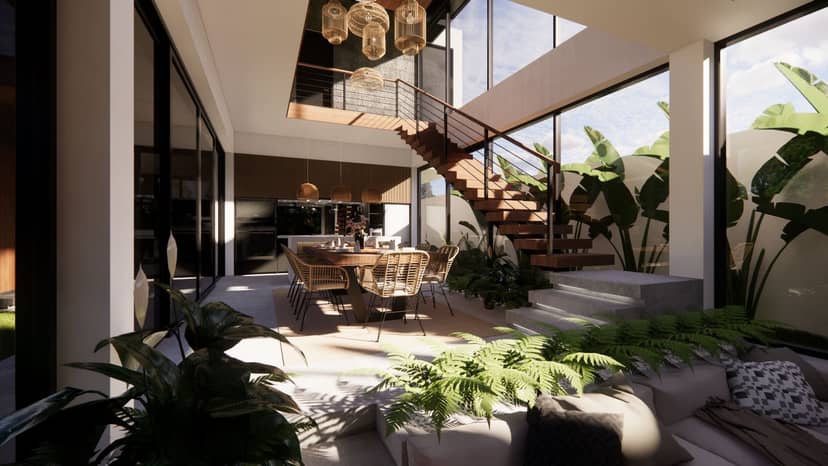 4 Bedrooms Stunning Off Plan Villa In Prime Area Pererenan, Pererenan, Bali