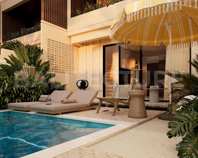 Stylish 1 Bedroom Boutique Villa in Bukit Uluwatu – Japandi × Boho Tropic Design, Uluwatu, Bali