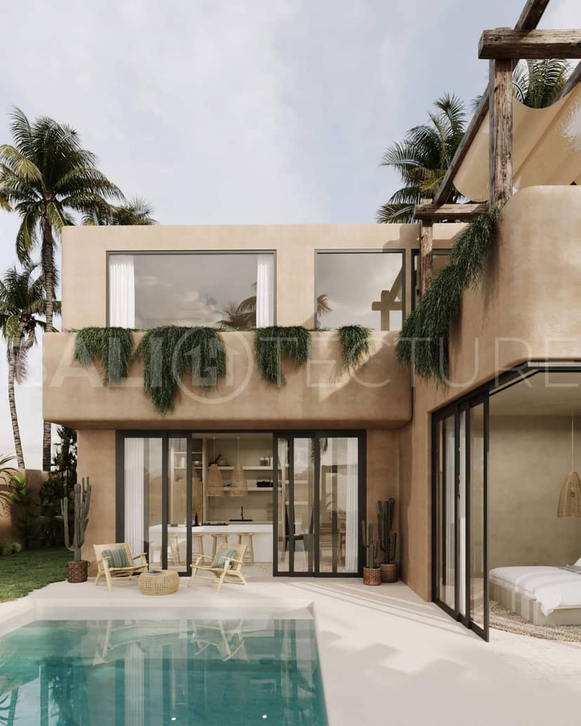 Luxury Tropical 3 Bedroom Offplan Villa in Kaba Kaba, Tabanan, Bali