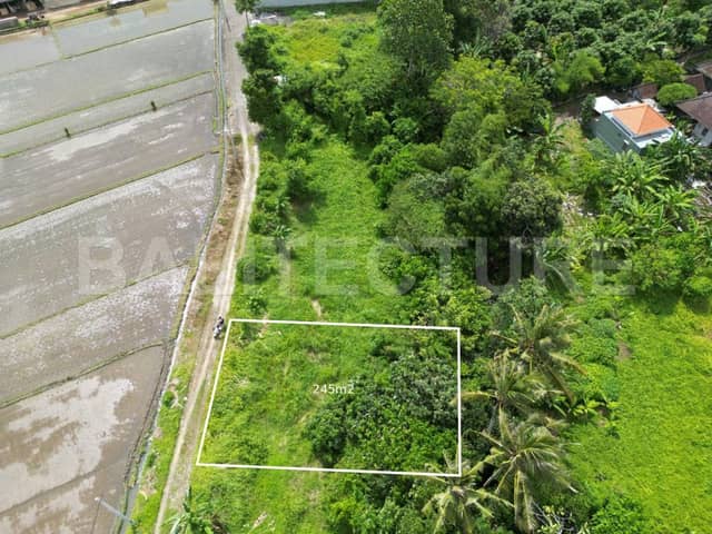 Tranquil Riverfront Sanctuary in Nyitdah – A Serene 240m² Canvas for Your Dream Villa, Tabanan