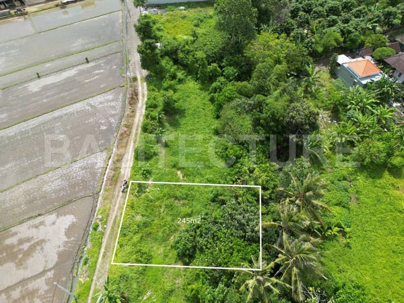 Tranquil Riverfront Sanctuary in Nyitdah – A Serene 240m² Canvas for Your Dream Villa, Tabanan, Bali