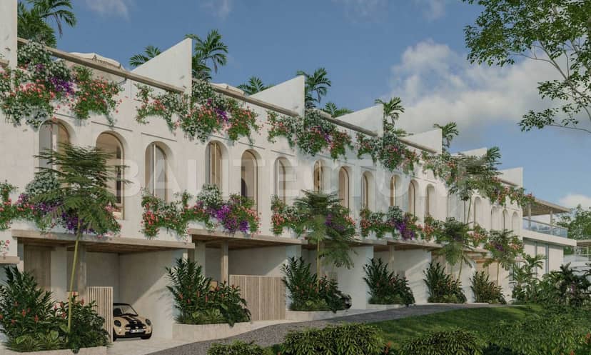 2 Bedrooms Elegant Designer Villas in the Hills of Ungasan — Refined French Tropical Contemporary Living, Uluwatu, Bali