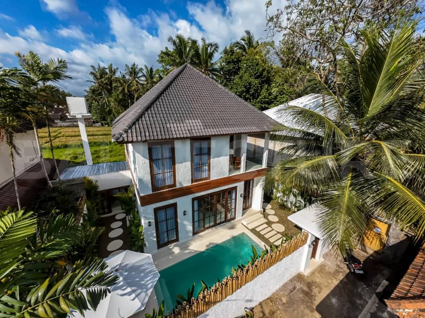 3 Bedroom Villa Investment in Ubud Bali 25-Year Leasehold with Strong ROI and Adaptive Pricing, Ubud, Bali