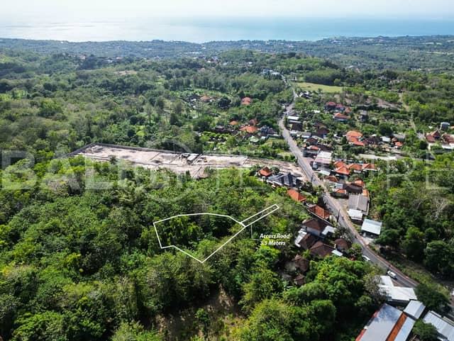 1000m2 Amazing Land For Sale Jungle In Uluwatu, Uluwatu