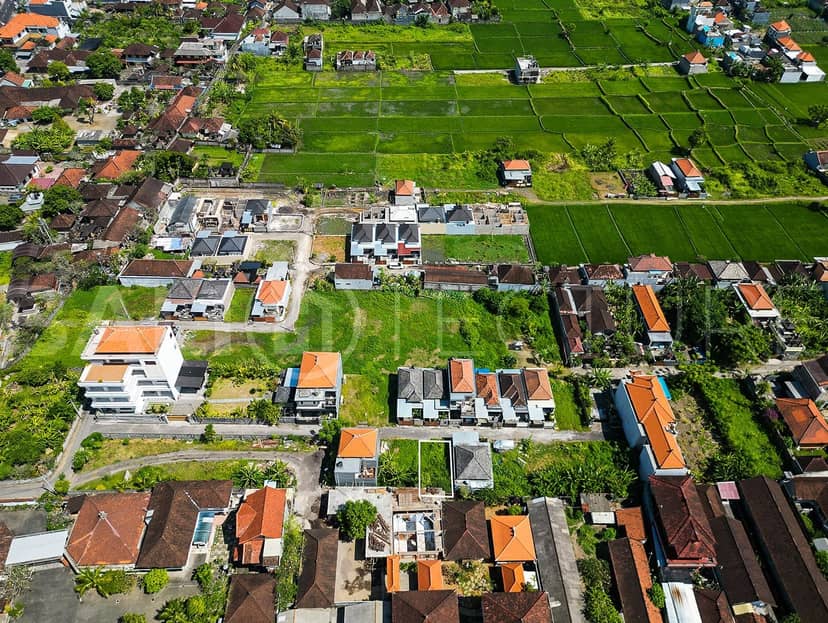 100m2 Land For Sale In Residential Area In Sukawati, Ubud, Bali
