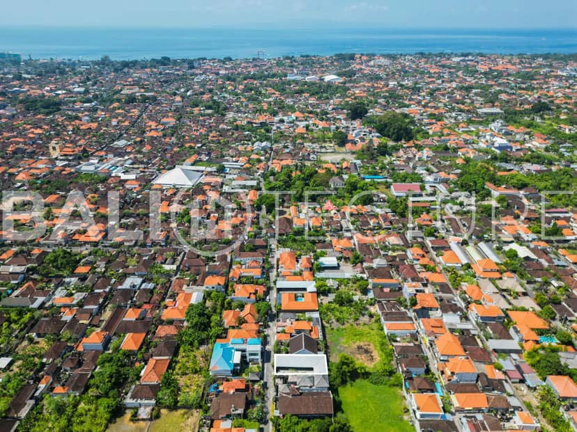 300m2 Stunning Land Villa For Sale In Villa Area Sanur, Sanur, Bali