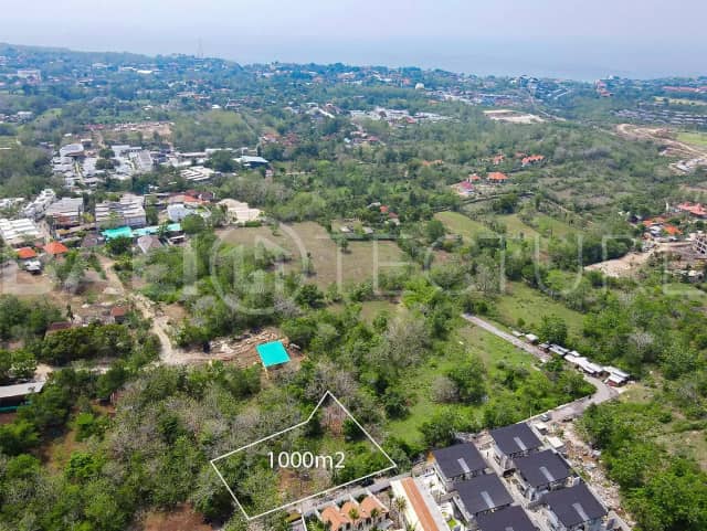 Amazing 1000m2 Plot of Land For Sale In Bingin, Uluwatu