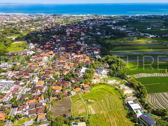 1140m2 Amazing Land With Ricefield View In Pererenan, Pererenan