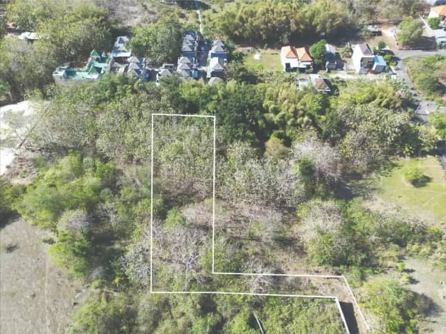 Tranquil 1500m² Leasehold land near Pandawa Beach, Uluwatu