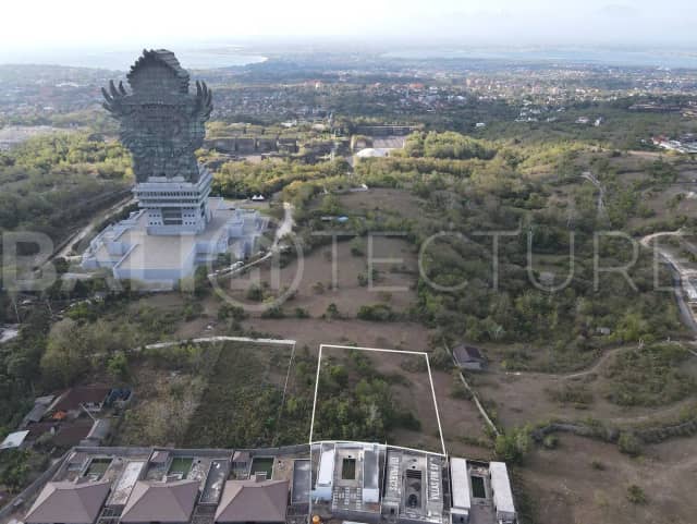 1673m2 Land For Sale With GWK View In Ungasan, Uluwatu