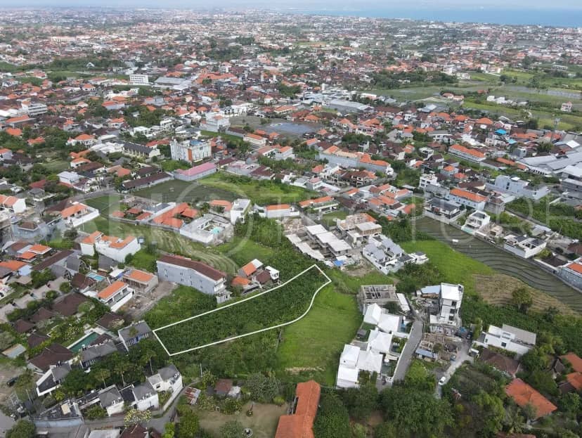 1750m2 of Prime Land For Sale in Canggu, Canggu, Bali