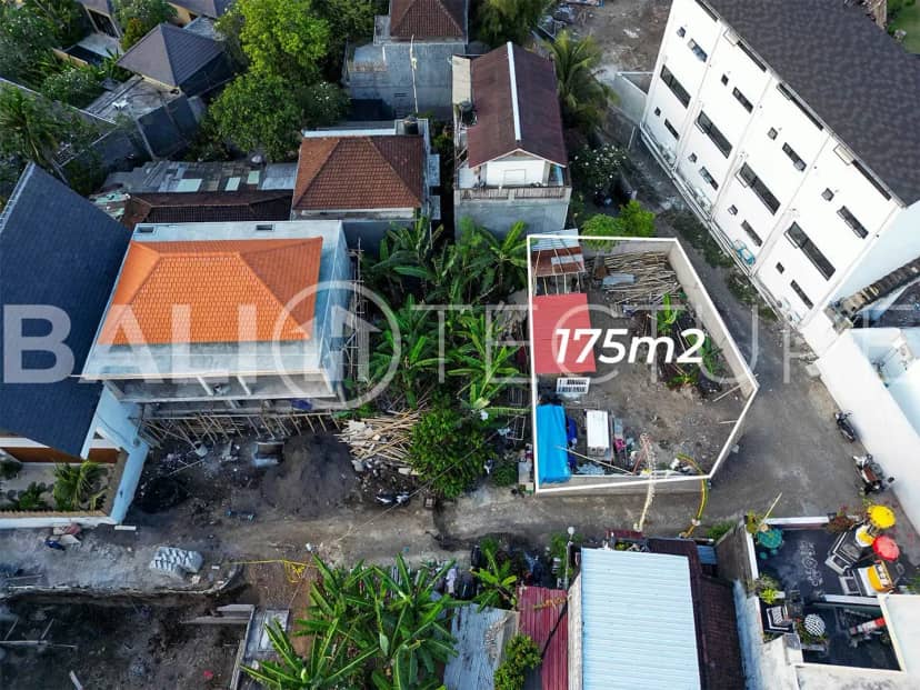 175m² Leasehold Land For Sale in Babakan, Canggu, Canggu, Bali