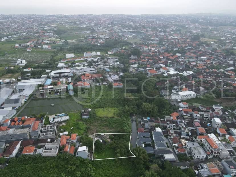 Amazing Plot of Freehold Land in Canggu, Canggu, Bali