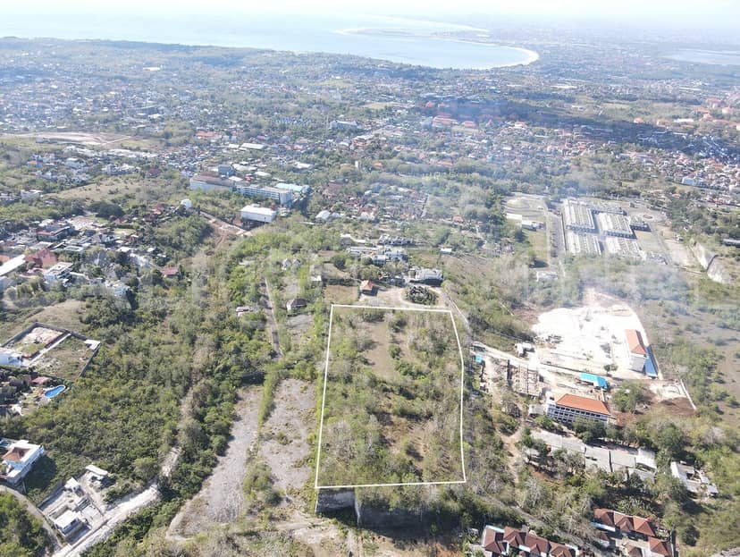 17,000m2 Amazing Plot of Leasehold Land in Ungasan, Uluwatu, Bali