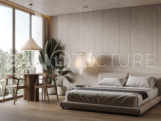 Charming 1-Bedroom Apartment For Sale in Canggu, Canggu