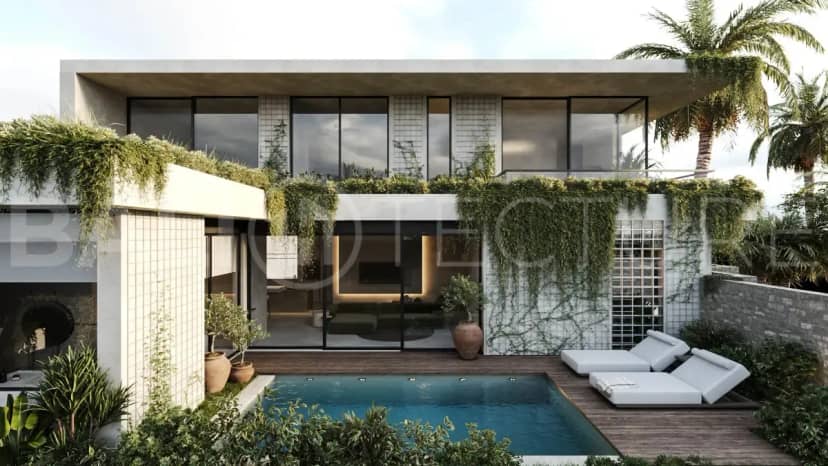 Modern Minimalist Leasehold Villas for Sale Near Sanur Beach, Sanur, Bali