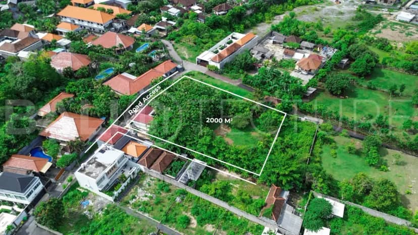 Strategic Nusa Dua Freehold Land  Ideal for Project Development, Uluwatu, Bali