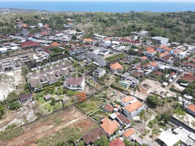 Stunning 200m2 Plot of Land In Uluwatu, Uluwatu