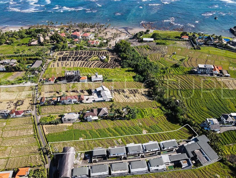 2050m2 Stunning Land With Ocean View Cemagi, Pererenan, Bali