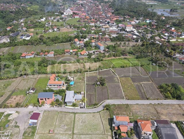 2300m2 of Land For Sale in Near Prime Area Ubud, Ubud
