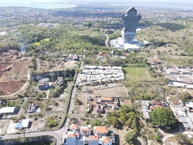 Premium 2500m2 Plot of Land For Sale in Ungasan, Uluwatu