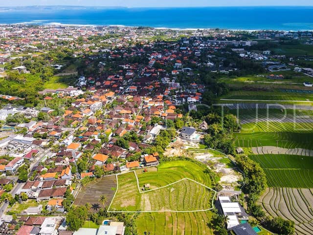 3100m2 Amazing Land With Ricefield View In Pererenan, Pererenan