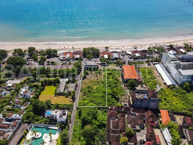 3200m2 Amzing Land Near Kedonganan Beach Jimbaran, Uluwatu