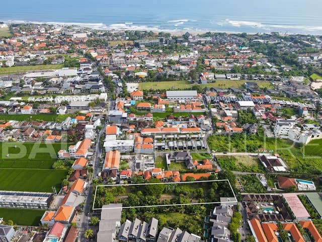 3900m2 Stunning Land in Prime Area Berawa, Canggu