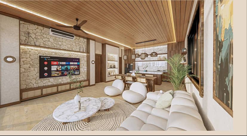 1 Bedrooms Stunning Offplan Cozy Villa In Ungasan Uluwatu, Uluwatu, Bali
