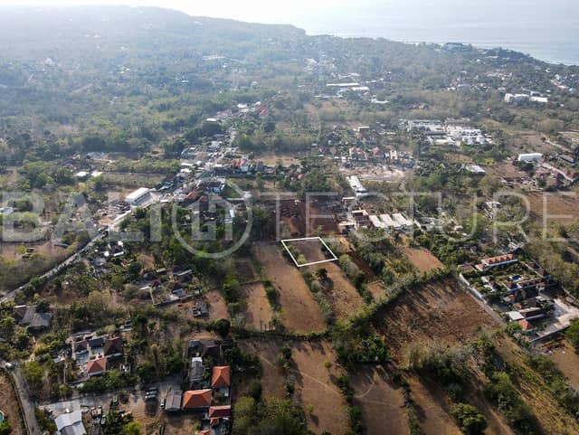 600m2 Stunning Land In Villa Area Central Bingin, Uluwatu