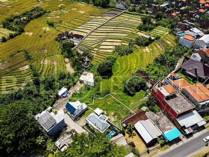 600m2 Stunning Land At Residence Area Cemagi, Pererenan, Bali