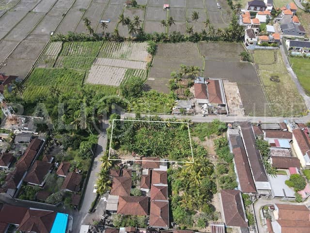 600m2 of Land For Sale in Near Prime Area Ubud, Ubud