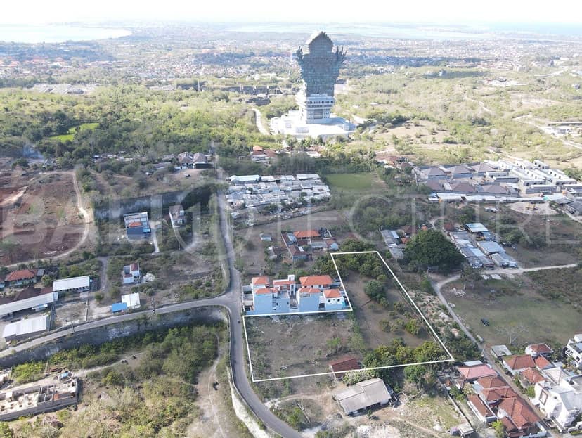 Premium 6000m2 Plot of Land in Ungasan, Uluwatu, Bali