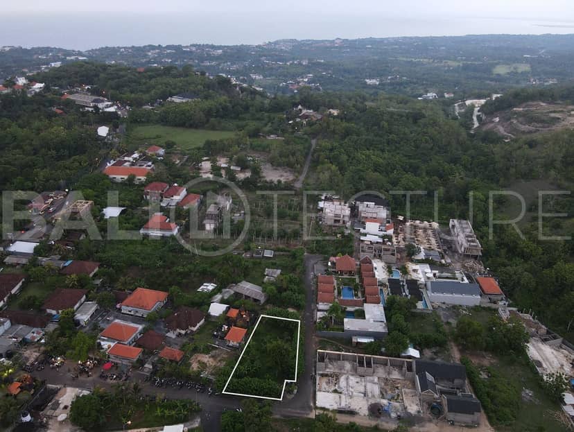 650m2 Stunning Land In Villa Area Labuan Sait Bingin, Uluwatu, Bali