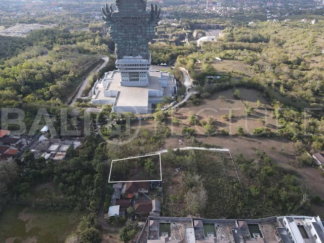 800m2 Land Close TO GWK Statue In Prime Area Ungasan, Uluwatu
