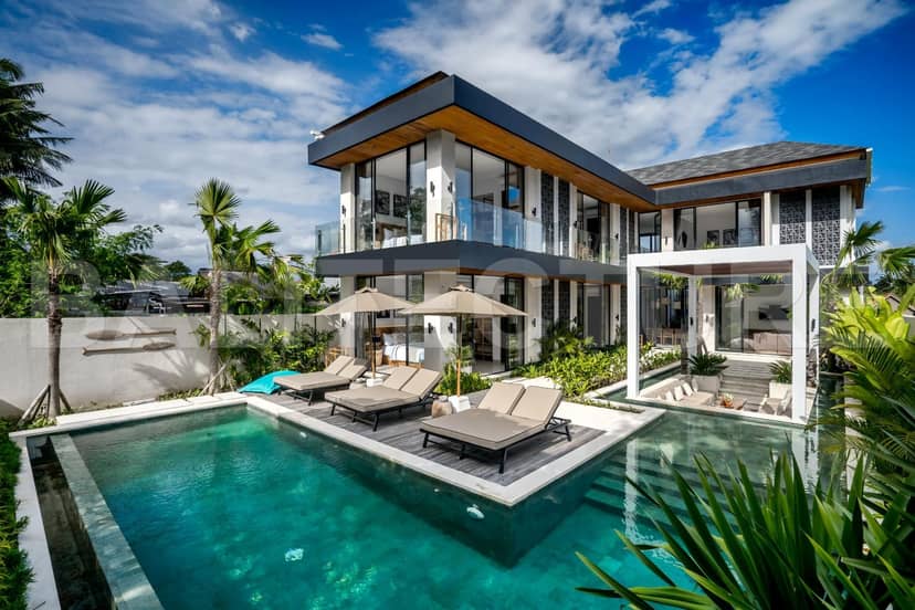 Tranquil Dual-Villa Investment in the Green Heart of Ubud, Ubud, Bali