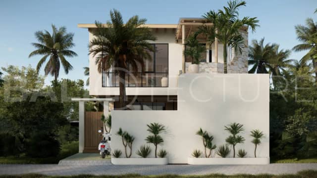 Off Plan 2 Bedroom Wabi Sabi Villa for Sale Near Seseh Beach, Pererenan