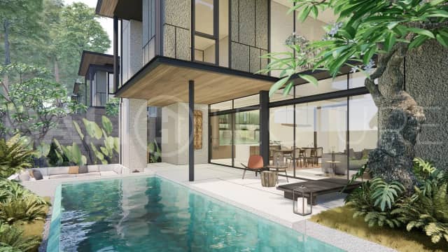 Tranquil Escape Designer Villa in Pasut for Sale, Tabanan