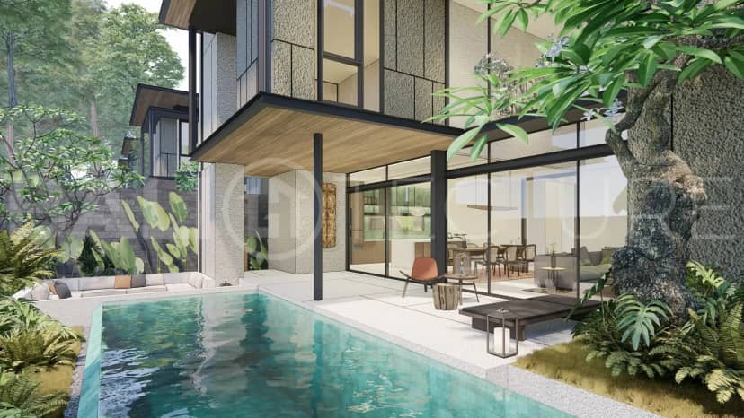 Tranquil Escape Designer Villa in Pasut for Sale, Tabanan, Bali