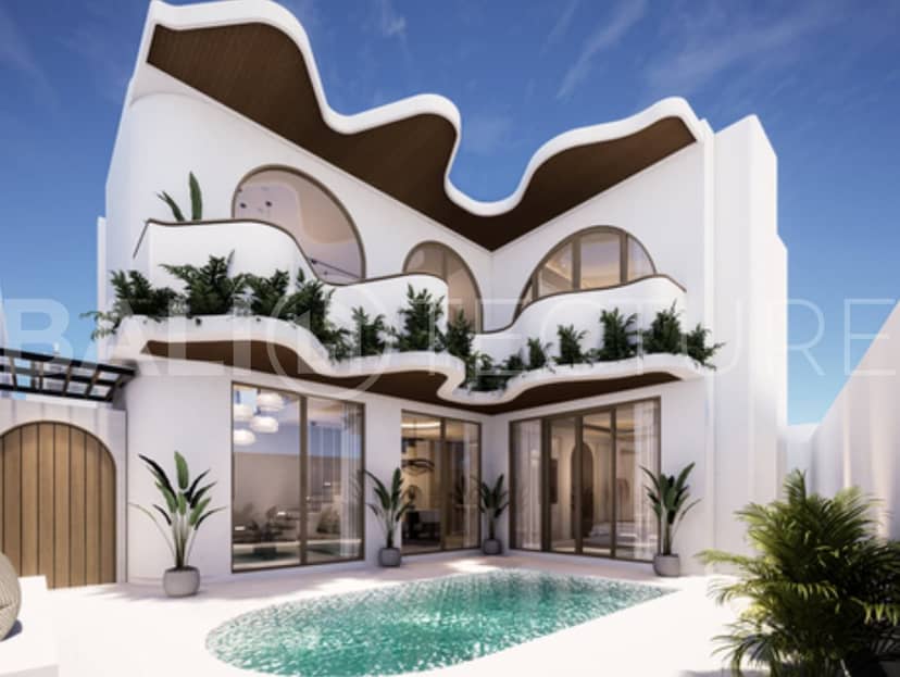 Luxury 2-Bedroom Mediterranean Villa in Prime Tumbak Bayuh, Canggu, Bali