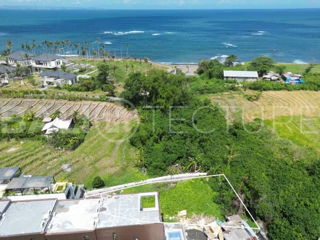 Sea View Land for Leasehold in Cemagi Bali – 750m² Prime Plot, Pererenan