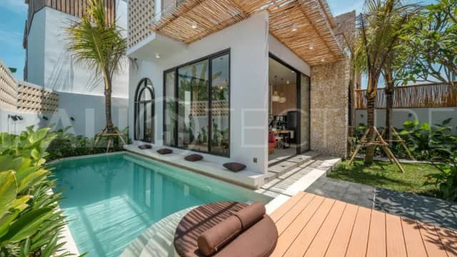Brand New Tropical 2 Bedroom Villa for Sale in Tumbak Bayuh, Pererenan