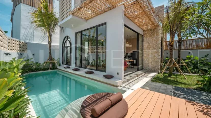 Brand New Tropical 2 Bedroom Villa for Sale in Tumbak Bayuh, Pererenan, Bali