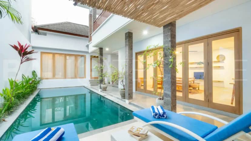 Modern 3 Bedroom Freehold Villa for Sale in Prime Pererenan, Pererenan, Bali
