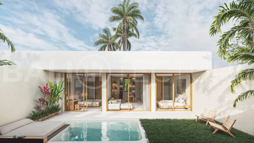 Charming Tropical 2 Bedroom Villa in Peaceful Tumbak Bayuh, Canggu, Bali