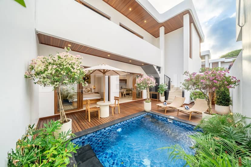 Premium 3-Bedroom Villas in Sanur — Fully Completed, High ROI, Long Leasehold, Sanur, Bali