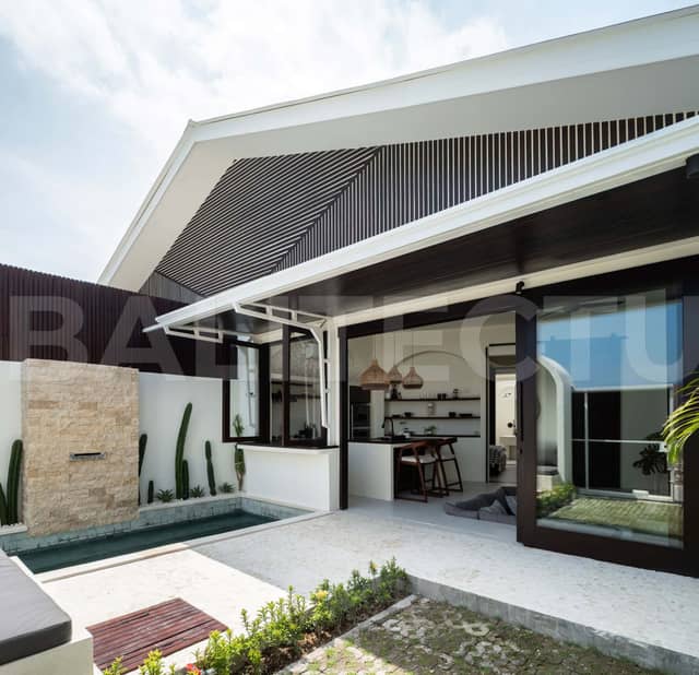 Modern Villa for Sale in Cemagi Bali – Prime Leasehold Opportunity Near the Beach, Pererenan