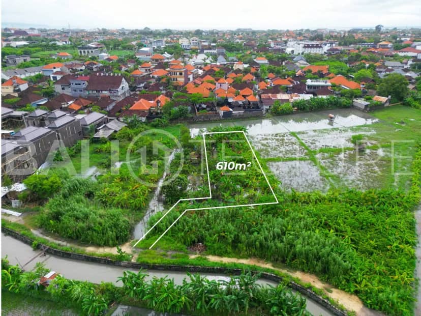 Rare 610m² Leasehold Land in the Heart of Seminyak – Ideal for Development, Seminyak, Bali