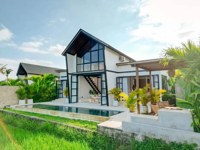 2 Bedrooms Villa For Sale With Amazing Ricefield In Cepaka, Tabanan