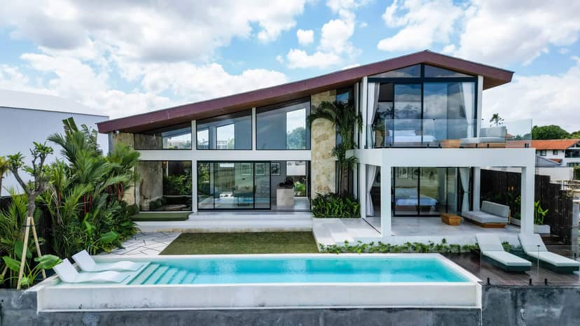 Modern-Tropical Style 2 BR Villa in Canggu For Sale, Canggu, Bali